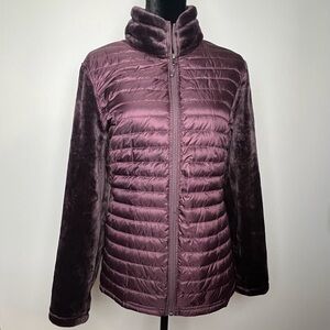 32 Degrees Women’s Puffer & Faux Fur Jacket - Size XL
